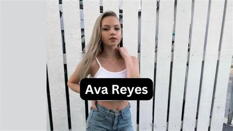 avaxreyes porn|Ava Reyes